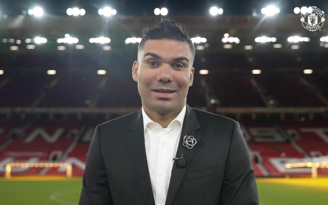 卡塞米罗：我一生都会将曼联铭记于心，至死都是曼联人