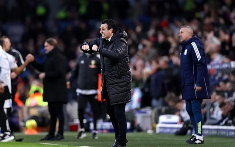 埃梅里：罗杰斯踢得非常出色，我努力挖