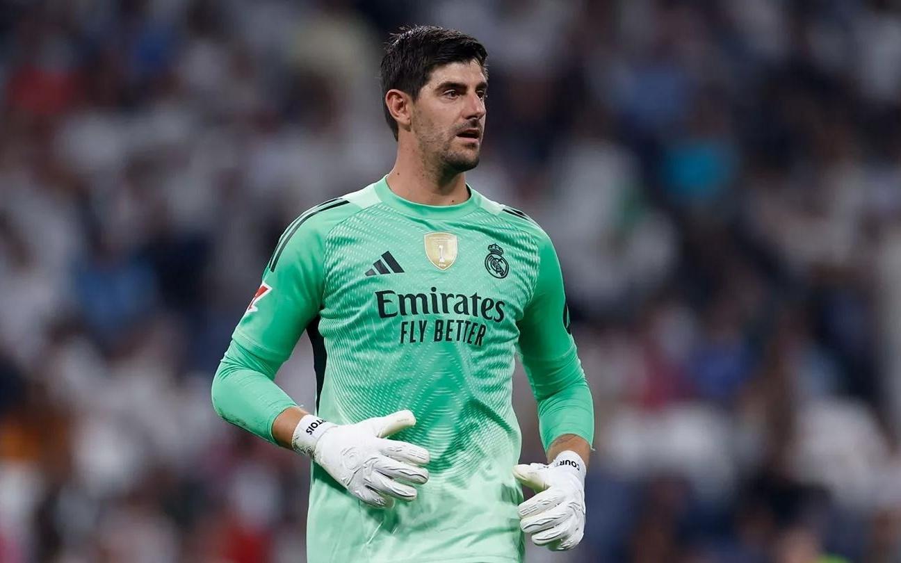 皇马官方：库尔图瓦确诊病毒性肠胃感染，将缺席本场欧冠