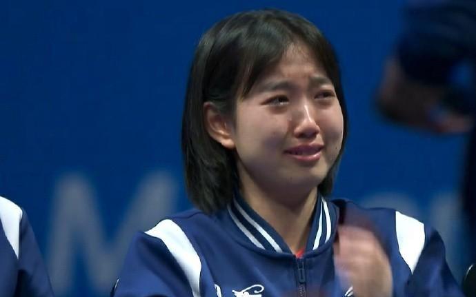 13岁闪耀U18！全运乒乓青年女团决赛：