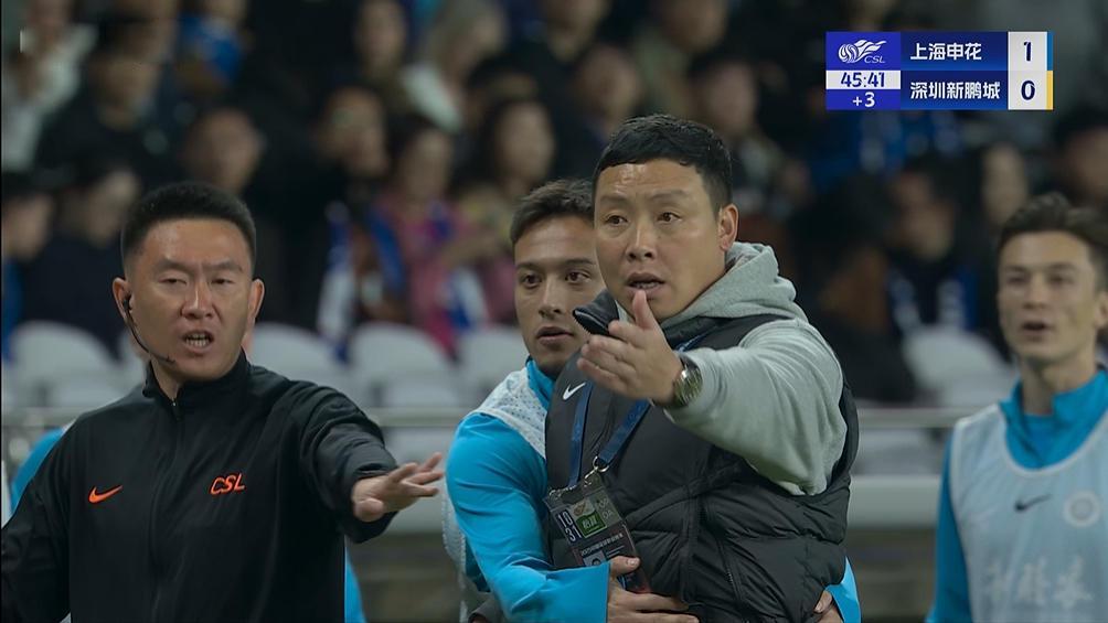 52次解围!头槌制胜!申花争冠关键战:麦麦提江,又造中超名场面