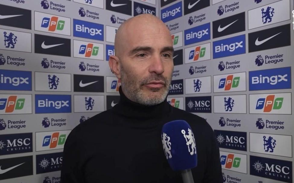 马雷斯卡:零封是全队的功劳帕尔默出场一个小时是计划好的