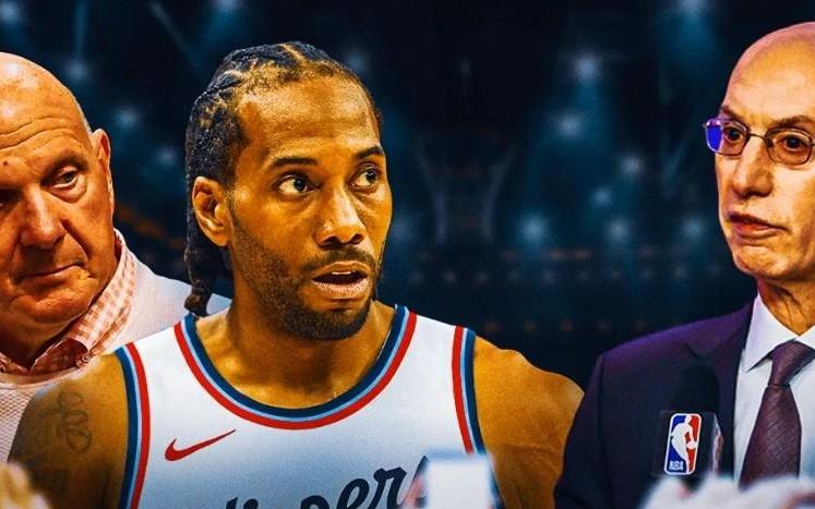 萧华谈伦纳德阴阳合同案：我都没听过那家公司这件事确实需要调查