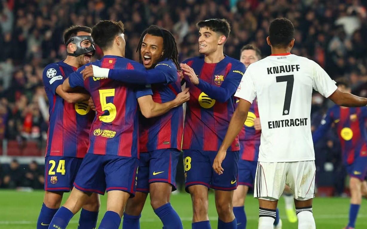 阿斯:即使巴萨最后两轮欧冠全胜,也大概率要去踢附加赛