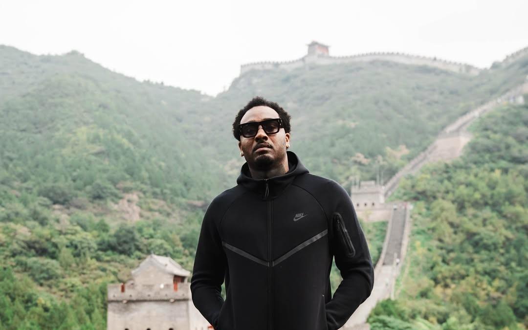 前NBA球星約翰沃爾曬游覽長城照：TheGreatJohnWall