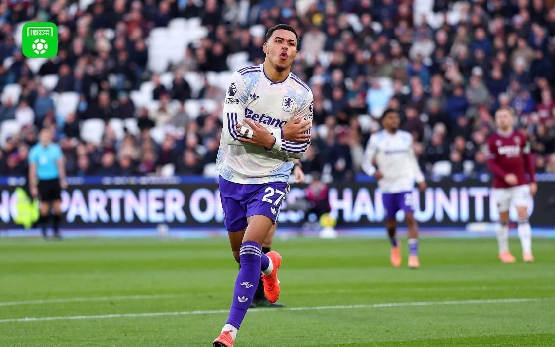 维拉32逆转西汉姆联,罗杰斯双响,马夫罗帕诺斯送乌龙