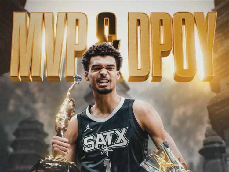 计划有变！文班亚马替补出战！冲击NBA最佳第六人