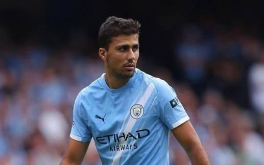 记者:罗德里尚未完全恢复健康,曼城希望他能赶上对阵摩纳哥