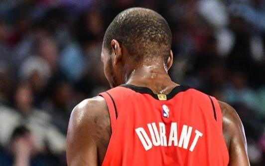 Shams:杜兰特已同意与火箭续签2年9000万合同