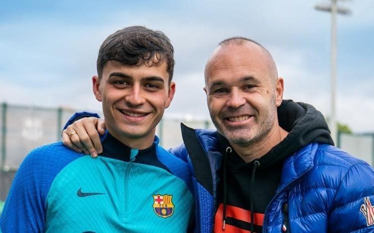 伊涅斯塔：佩德里不必成為我，希望他未來達到更高水平