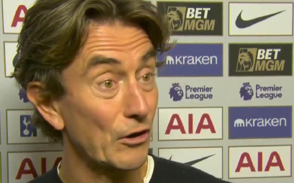 弗兰克：今天这套阵容面对切尔西，非常有希望全取三分