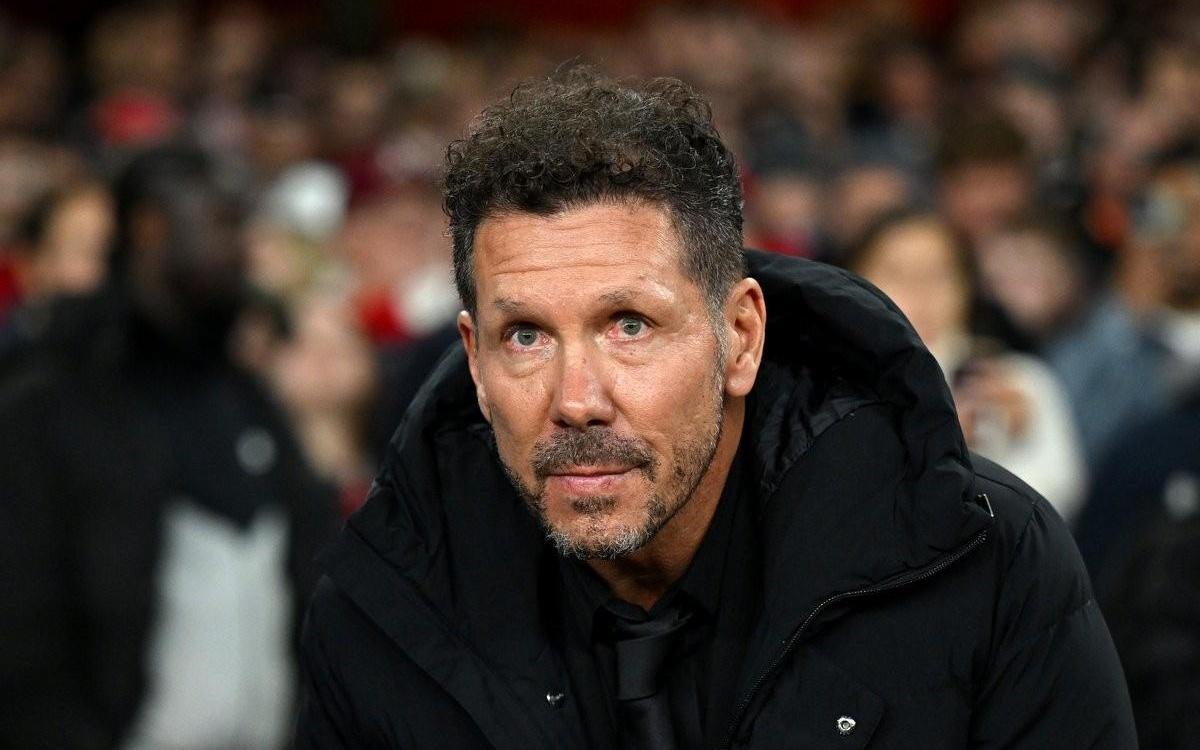 04不敌阿森纳,为西蒙尼治下马竞并列最大分差失利