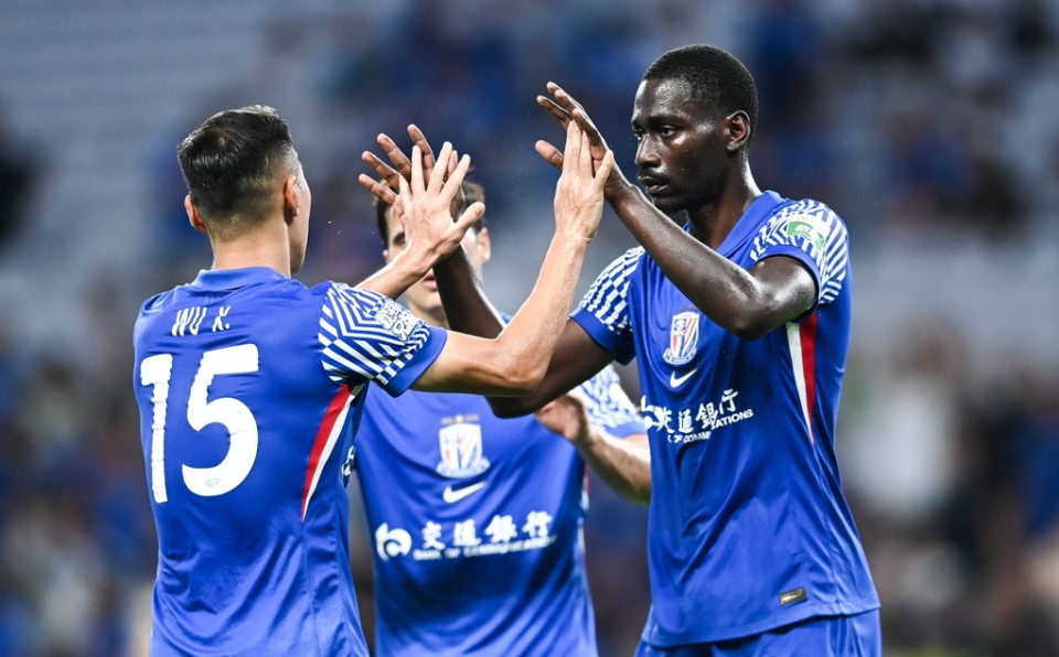 申花61终结中超3轮不胜!送梅州3连败吴曦双响于汉超替补2助