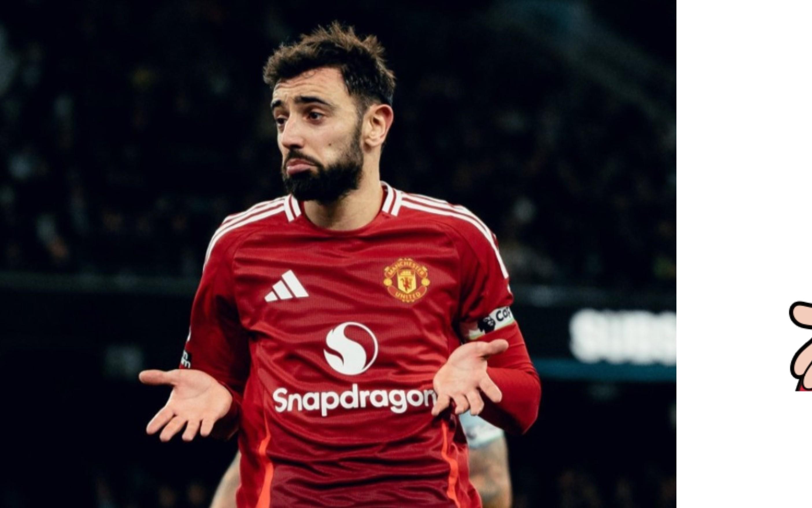 B费,曼联队长“摊手”表情包上线,快来试试效果吧!