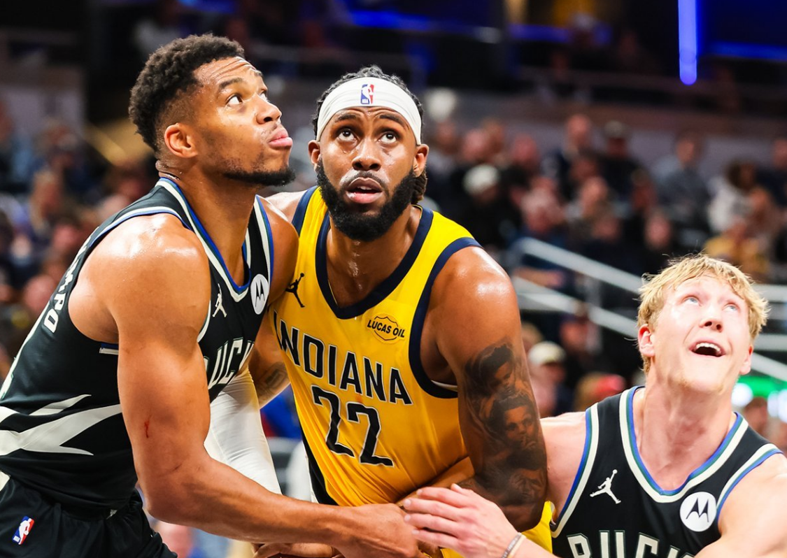 热火vs雄鹿前瞻:字母哥出战成疑,雄鹿赢球即可晋级淘汰赛