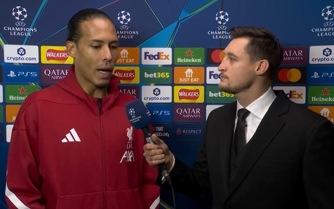 范戴克：我们的定位球能威胁任何对手，今天也证明了这一点