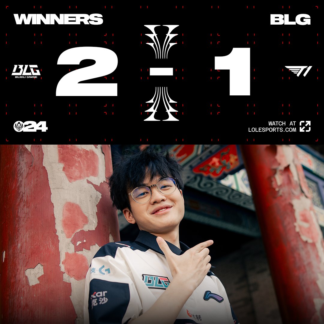 微博热议BLG23分钟速通拿下赛点：T1的阵容像是灵活组排！