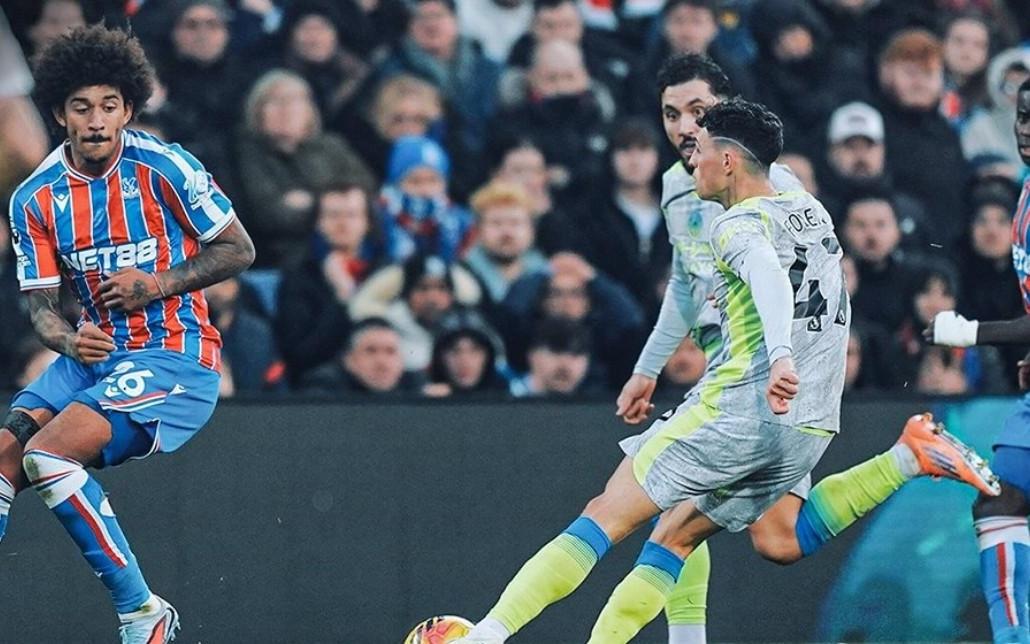 福登第12次代表曼城英超远射破门，并