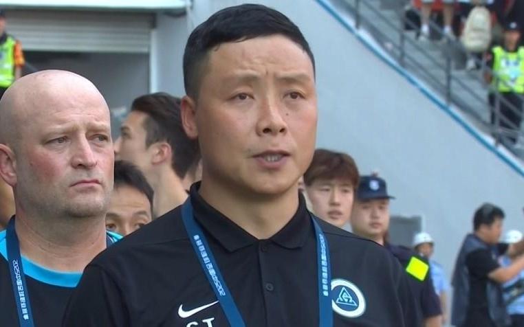 陳濤：所有人都展現(xiàn)出了屬于深圳這座城市、這支球隊(duì)的精神