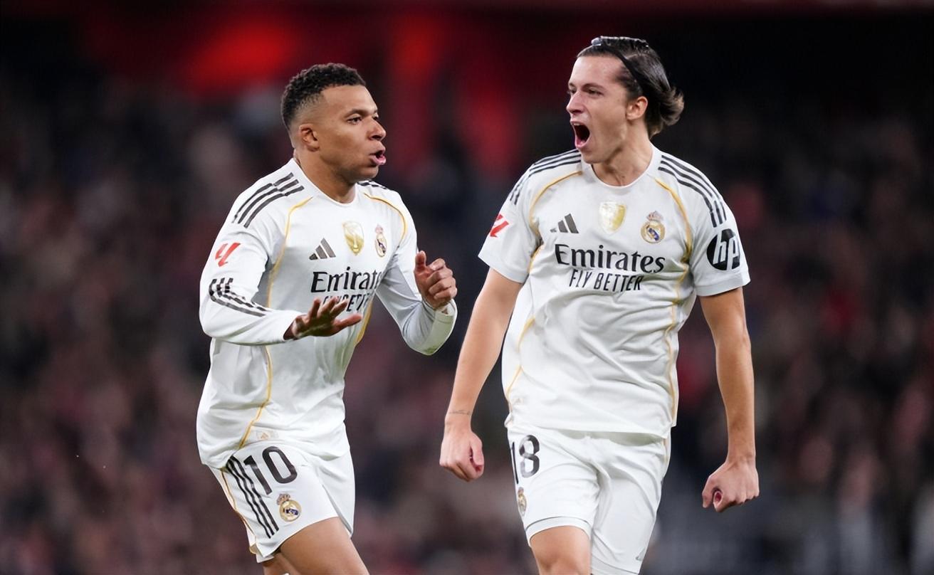 足坛悲喜夜!姆巴佩破纪录皇马30,切尔西利物浦都没赢,国米51