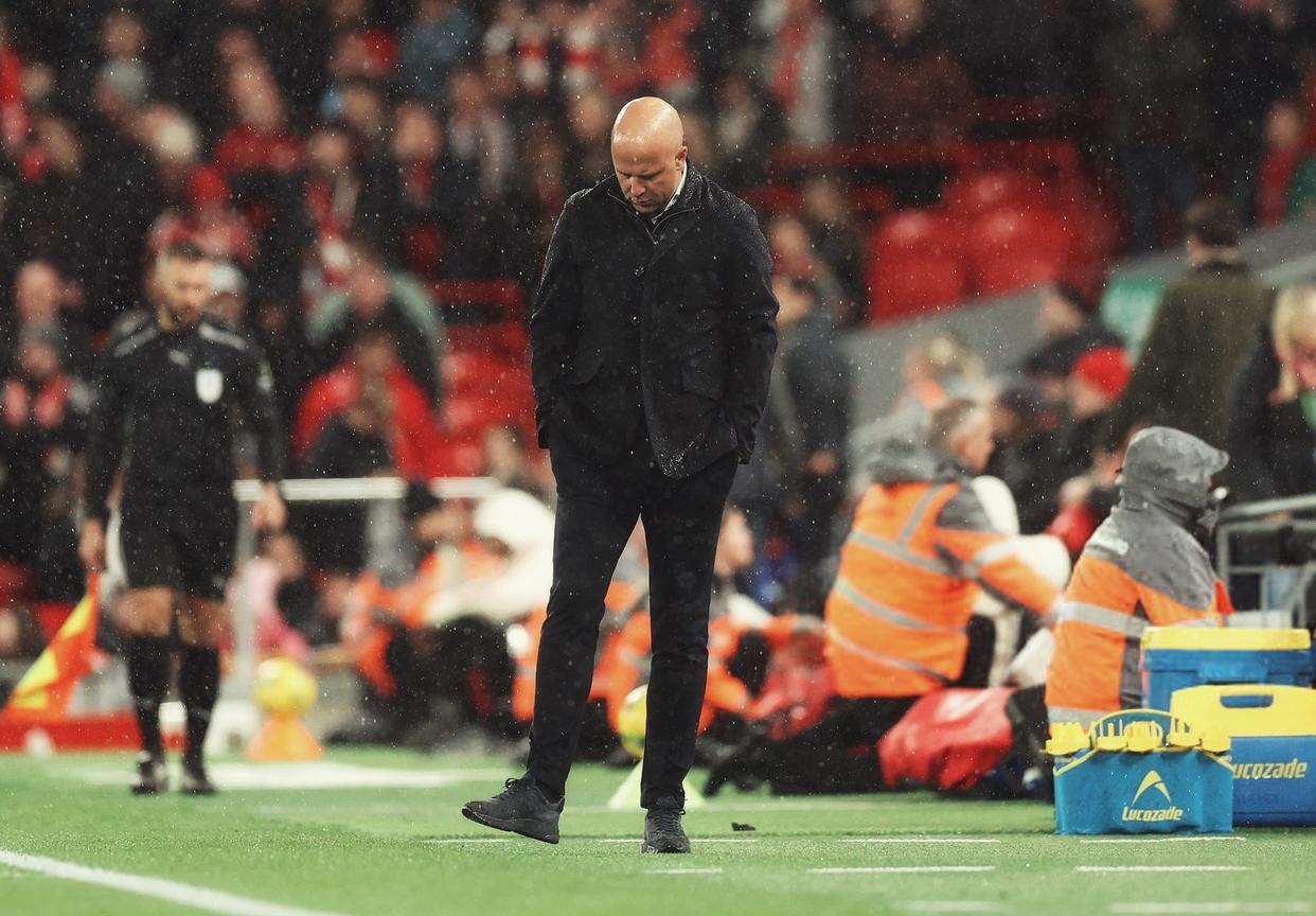 03!1.3亿新援缺战,利物浦主场惨败,遭赛季三杀,近7战6负