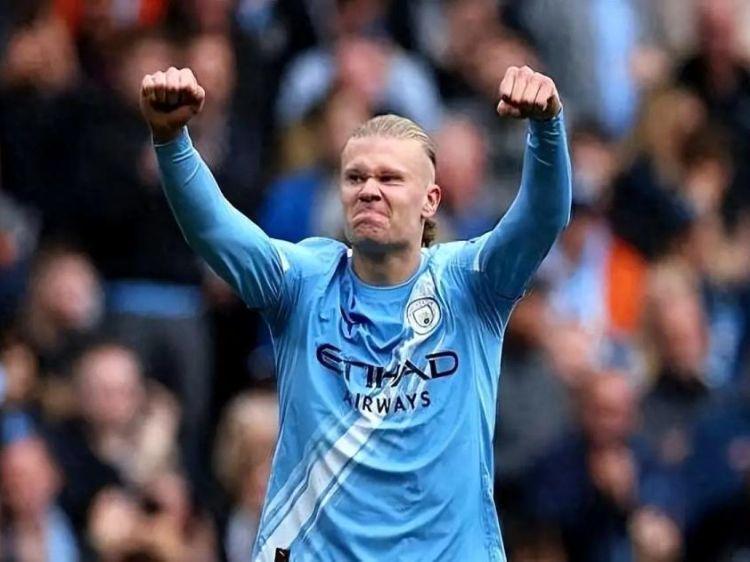 11球1助攻!哈兰德包揽曼城65%英超进球大杀四方却是一把双刃剑