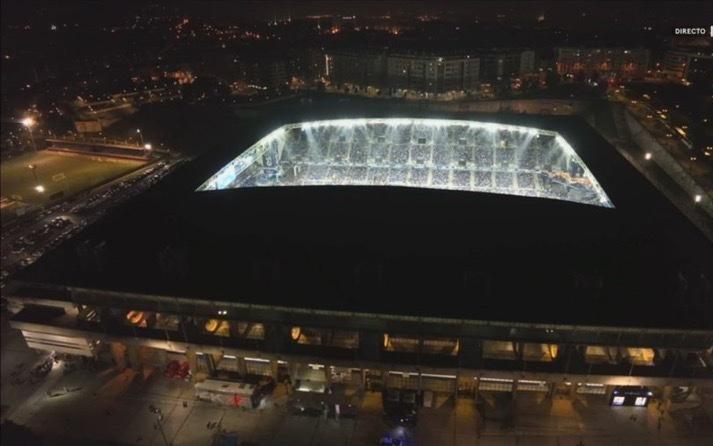 由于球员发起抗议行动,西甲官方拒绝转播比赛前20秒