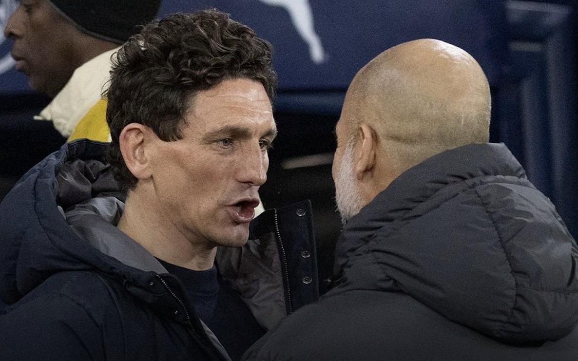 小蜜蜂主帅：昨天和瓜帅喝了咖啡，很感