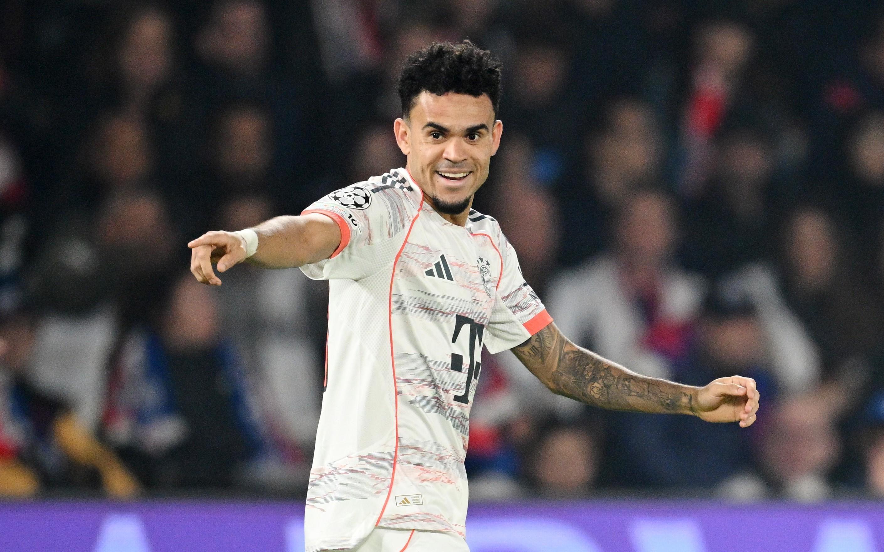 3分22秒，迪亚斯打破自己的哥伦比亚球员欧冠最快进球纪录