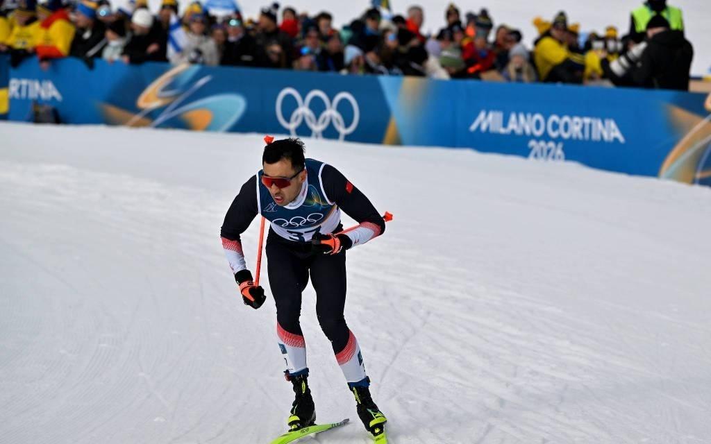 “让越野滑雪被更多人看见”，这是王强的冬奥答卷