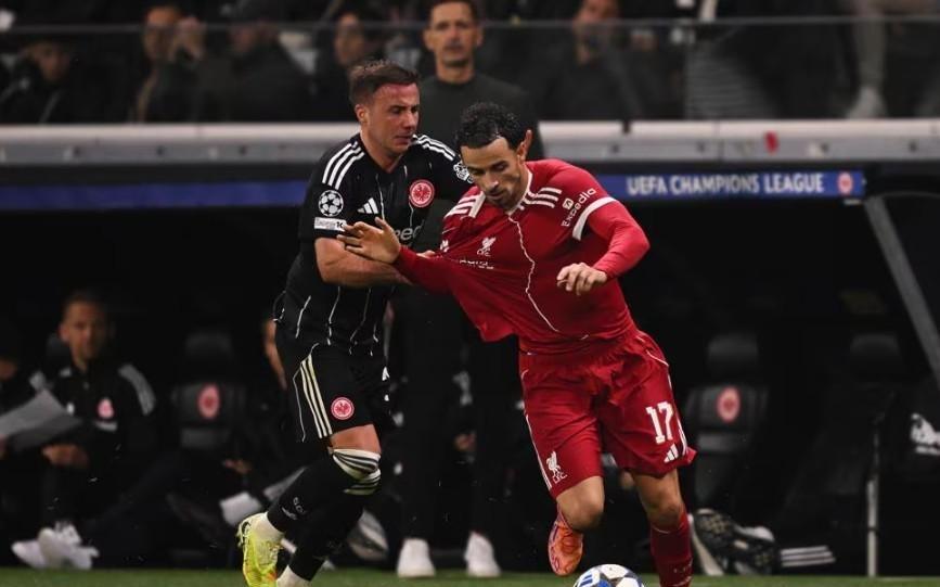 格策:利物浦打出了精彩的反击,13落后时我们气势有些下滑