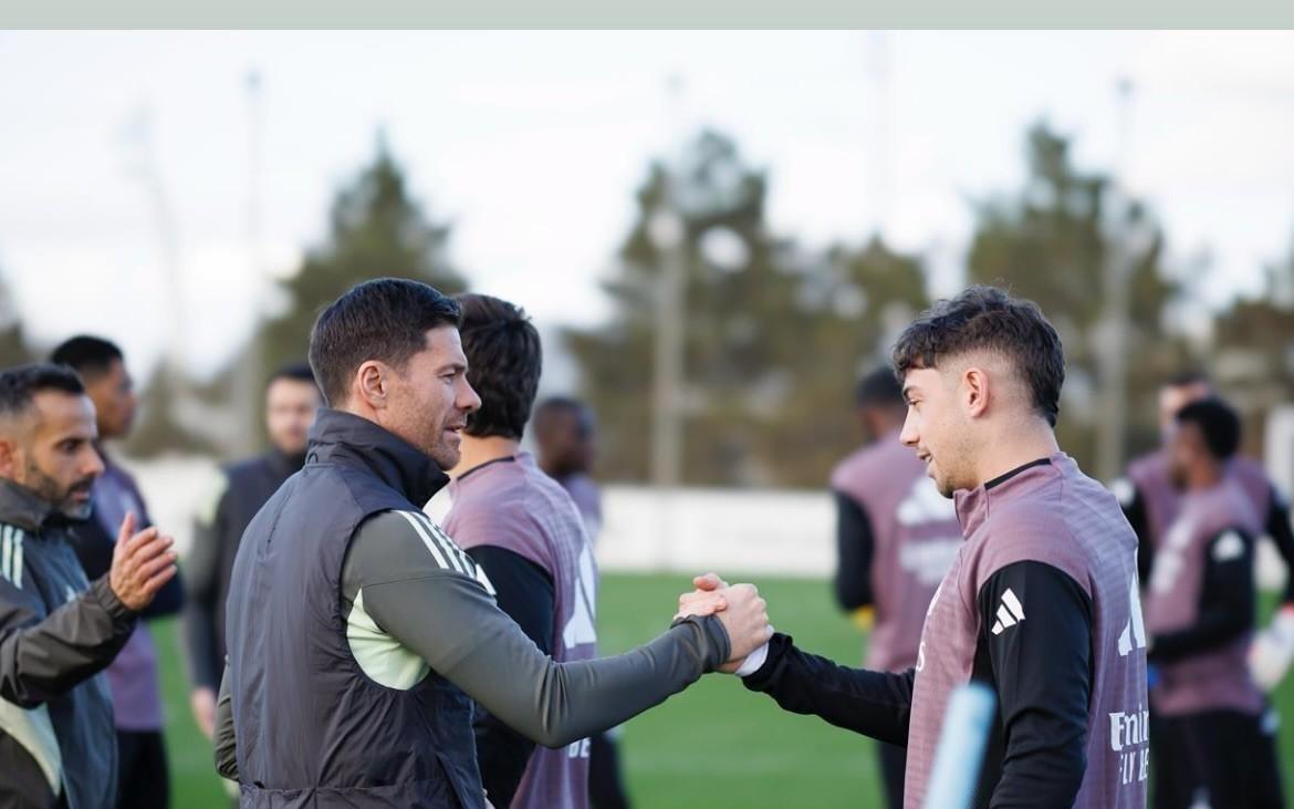 巴尔韦德告别阿隆索：祝你一切顺利，愿你未来取得成功