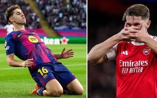 雷速老哥嗨了!9场43球,今晨欧冠单日进球数创历史第三高