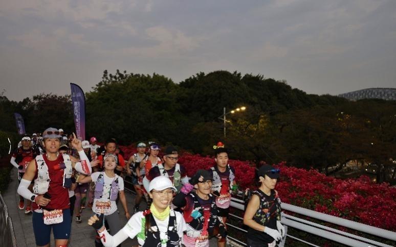 2026广州100越野赛起跑,5000名选手越野迎新春