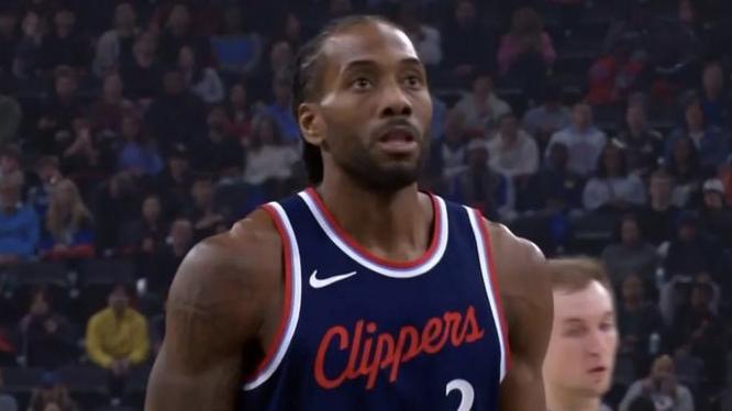 小卡24分快船险胜勇士，三分球15中4库里的时代正在过去