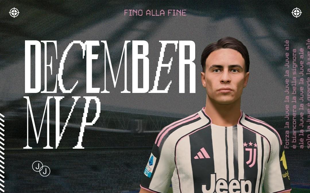 官方：伊尔迪兹当选尤文12月队内最佳球员