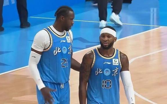 CBA杰曼挺身而出帮北汽男篮渡过难关
