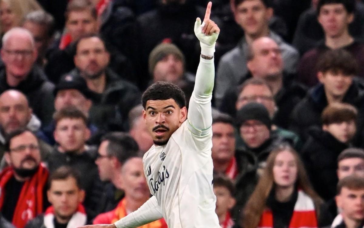 助森林客场30击败利物浦,吉布斯怀特首次连续三场英超进球