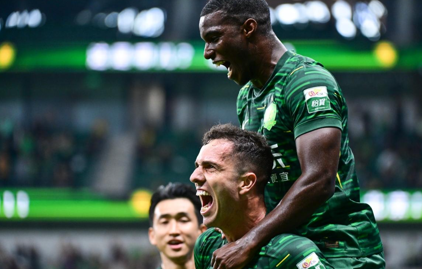 超级外援爆发:狂轰3球,中超第4终于赢了,塞蒂恩终结3连败
