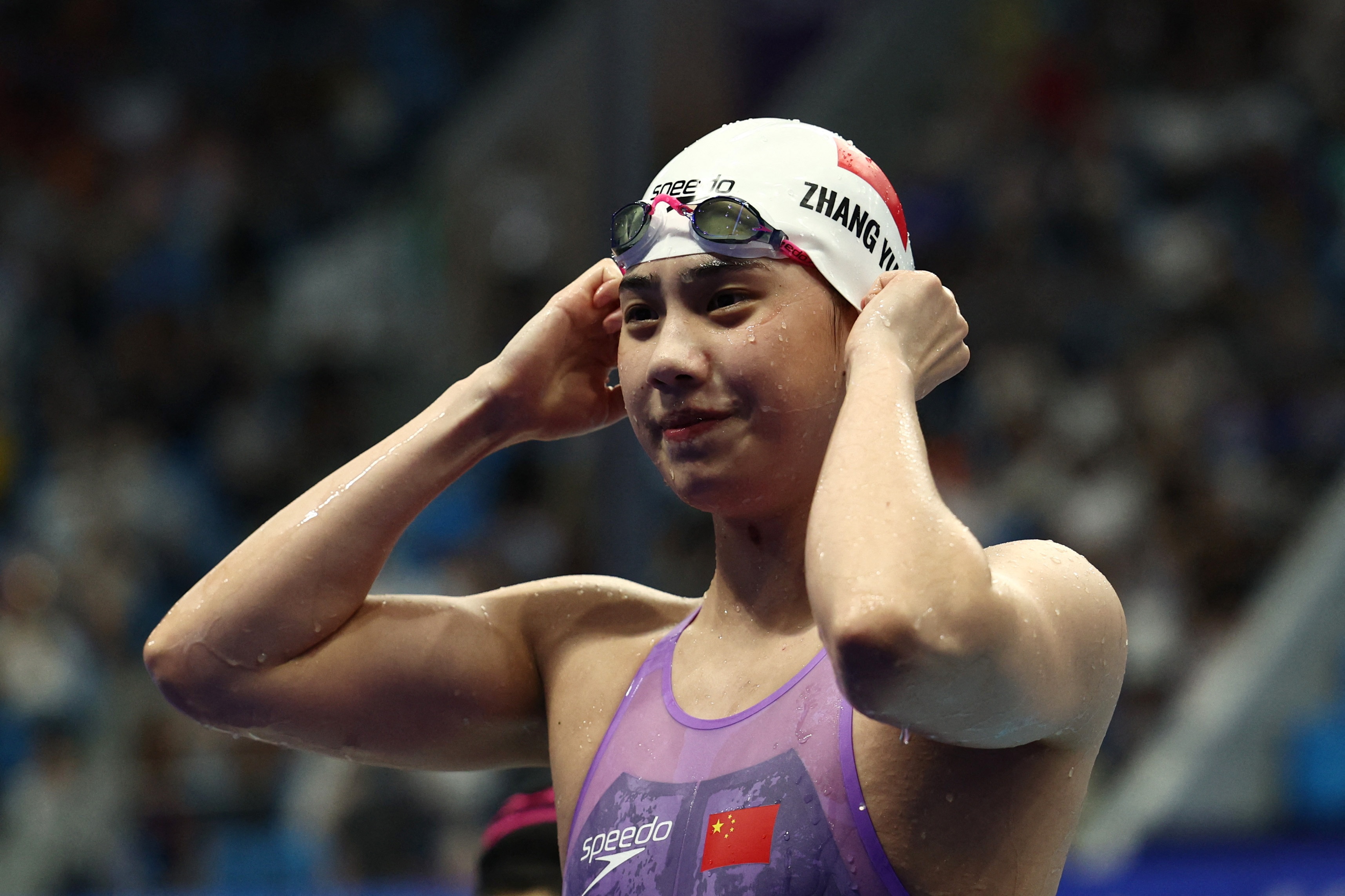 张雨霏呼吁：不要戴着有色眼镜看待中国游泳