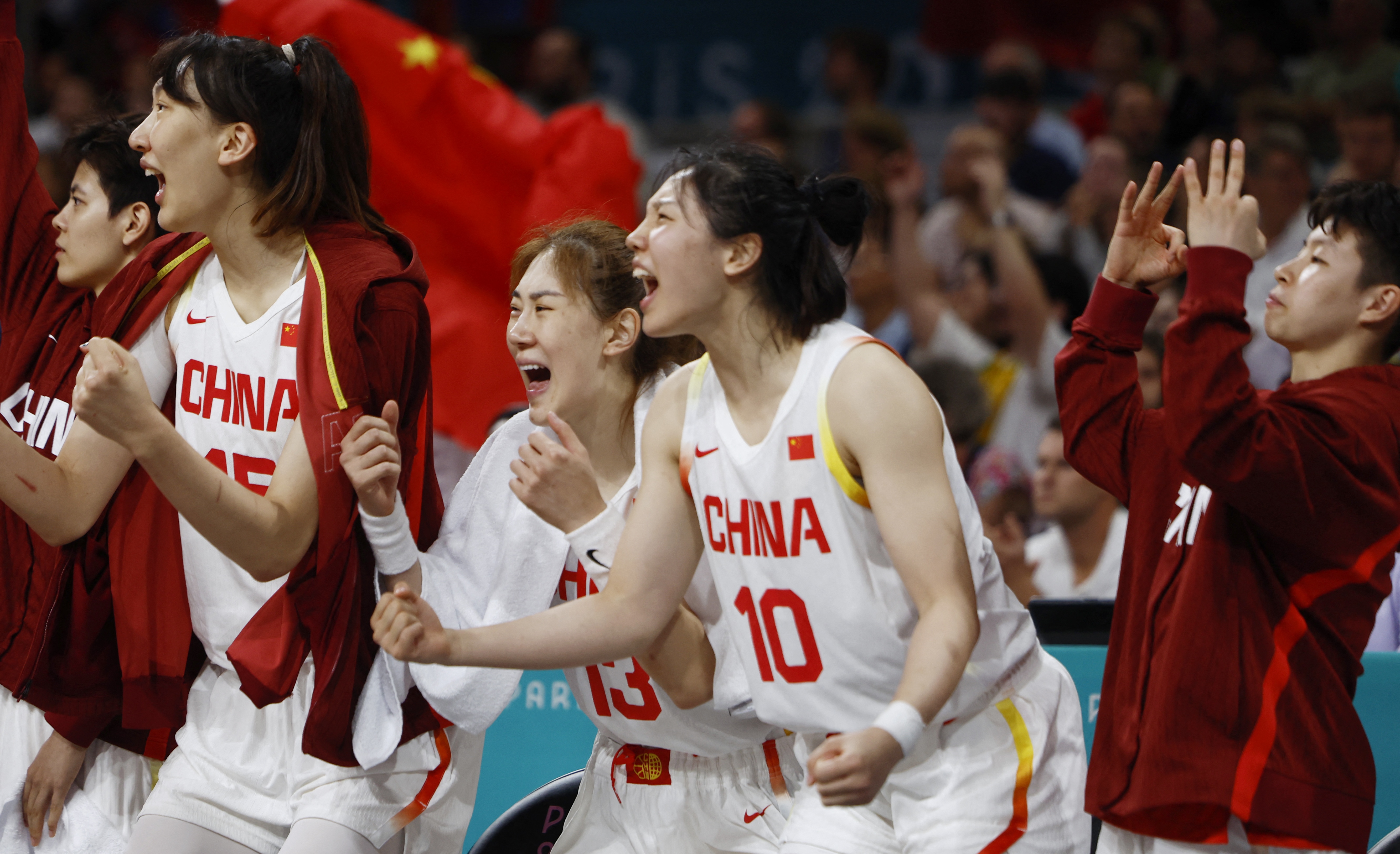 中国女篮上届奥运会取得第五上届世