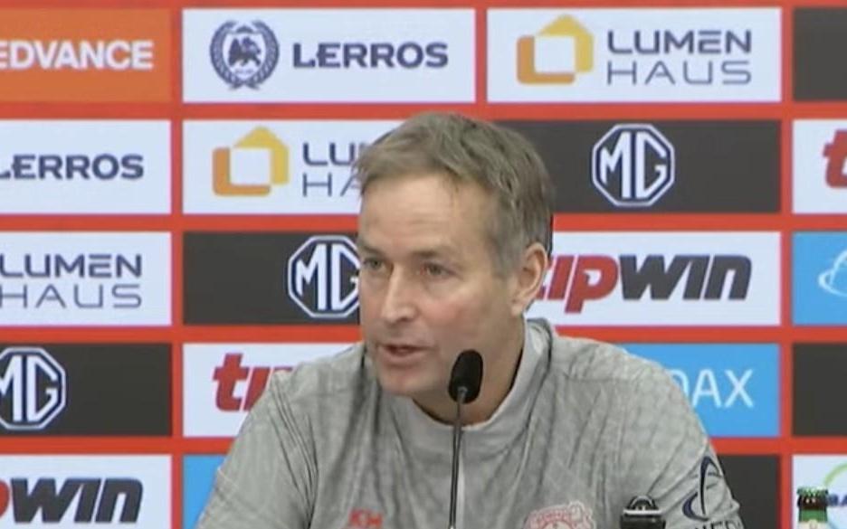 尤尔曼德：希克情况不错有可能可以出场输斯图加特难解释