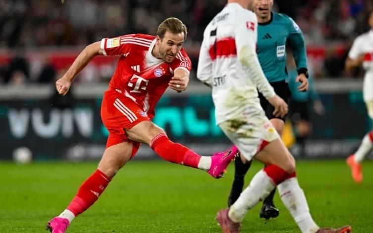 凯恩替补戴帽!德甲已造100球,领跑五大联赛射手榜,反超姆巴佩