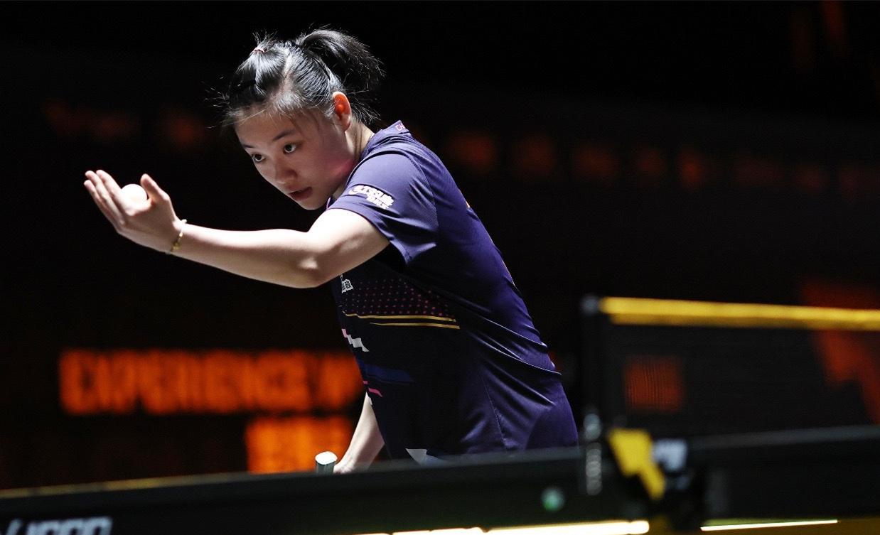 恭喜!中国女乒四朵金花全线告捷:孙颖莎陪练3连胜,3大女削闪耀