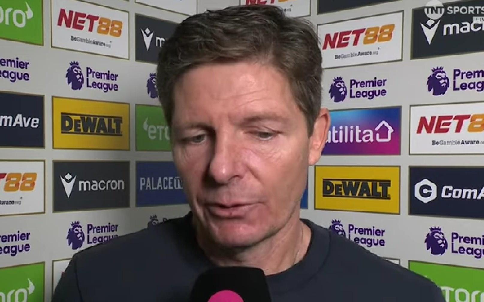 格拉斯纳:上半场我们的表现比曼联更好,下半场体能跟不上了