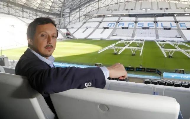 马赛主席:能和老佛爷共进晚餐是梦想成真,我对他非常尊重