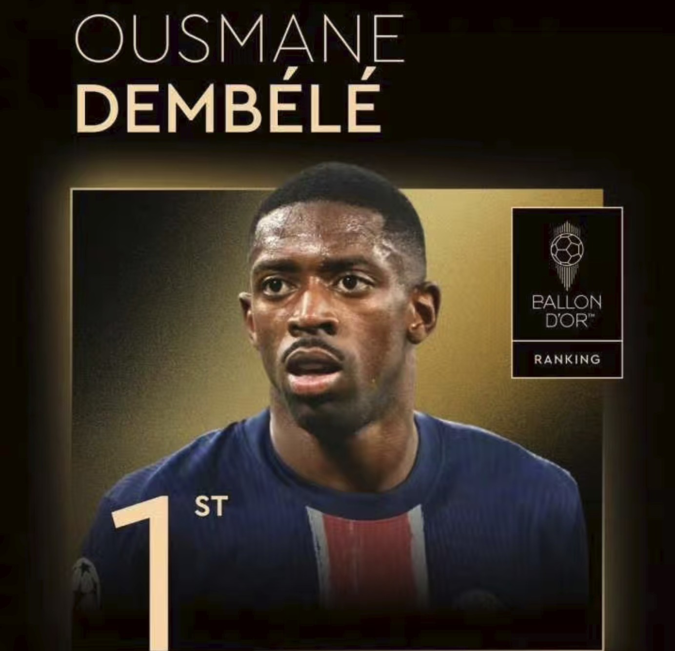 金球奖第2跌至第16!皇马25岁巨星失宠,还让位姆巴佩,无缘核心