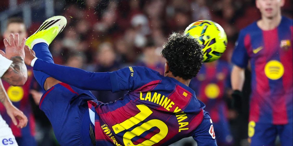 队友：虽然亚马尔很强，但把他跟梅西对比还是太超纲！