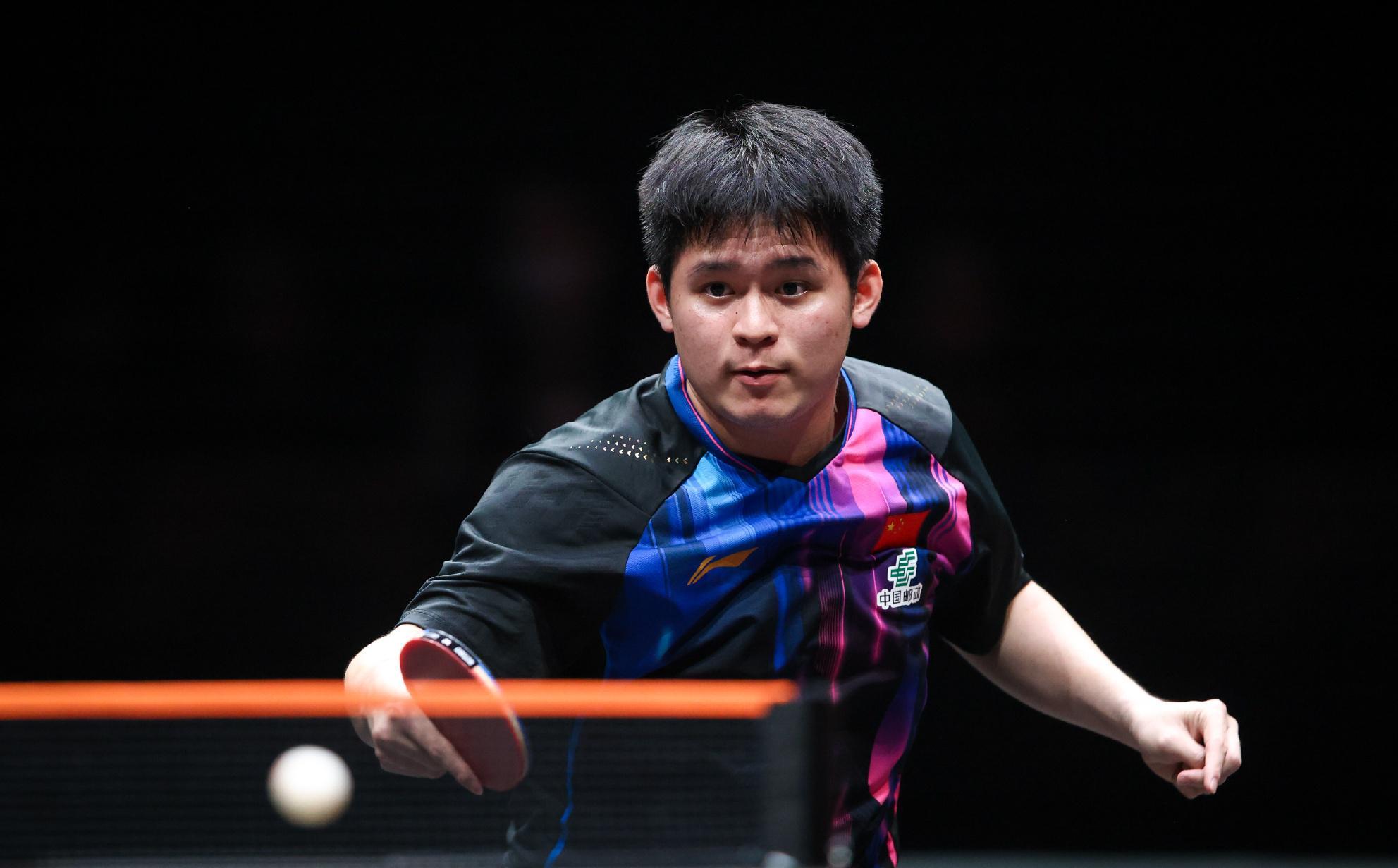 恭喜!国乒又一20岁新星崛起:连轰40晋级,半决赛再战张本智和