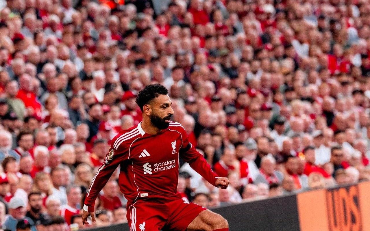 萨拉赫vs曼联数据:错失1次绝佳机会,0次成功过人